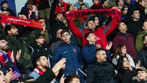 Indignación en los socios de Osasuna tras la designación del partido de Copa del Rey