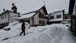 Localizado con vida un navarro desaparecido tras pasar tres días bajo la nieve a la intemperie