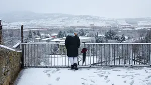 La AEMET anuncia un desplome de la cota e importantes nevadas en Navarra para las cabalgatas y el d&iacute;a de Reyes