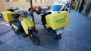Glovo anuncia por sorpresa que cierra un negocio en Pamplona y que habrá despidos