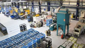 Una empresa trae a su planta de Navarra toda la producción que tenía en Linares