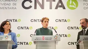 Chivite ningunea a Feijóo sobre que gobierne la lista más votada: "Yo me presento como ganadora"