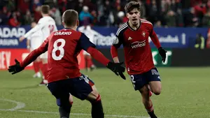 VÍDEO| Los goles de Osasuna ante el Sevilla que le dan el pase a semifinales de Copa del Rey
