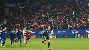 Osasuna está en semifinales de Copa del Rey: la espectacular celebración en El Sadar