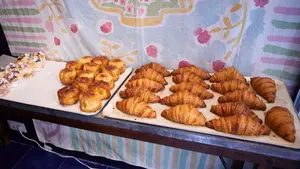 Los croissants y bollos artesanos que arrasan en Pamplona y solo se venden de 10 a 14 horas