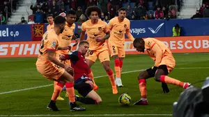 Osasuna se topa con un muro y paga caro sus errores: las imágenes de la derrota en El Sadar