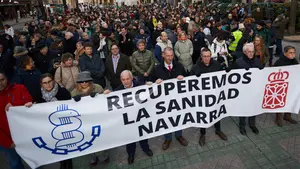 Los médicos navarros van a la huelga: "No pedimos un favor, exigimos un derecho"