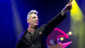 Loquillo inicia su nueva gira con un concierto en el Teatro Gaztambide de Tudela