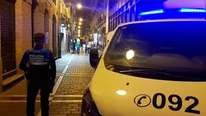 Nuevo apuñalamiento en Pamplona: detenido un hombre por agredir a otro con un destornillador