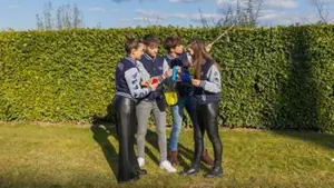 El proyecto cient&iacute;fico de cuatro alumnos de un colegio de Pamplona que puede viajar al espacio