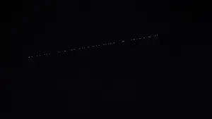 La luz que ha atravesado Pamplona y Navarra este lunes: no es un ovni ni tampoco extraterrestres