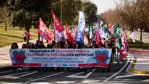 Nueva huelga en la sanidad navarra ante "la nula voluntad negociadora del Gobierno"