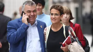 El navarro Santos Cerdán mantenía relación con Koldo en los meses álgidos de la trama corrupta