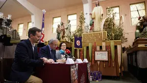 El nuevo paso que recorrerá las calles de Pamplona durante la Semana Santa