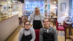 Café Peregrino, la popular cafetería de Pamplona donde "sentirse como en casa"