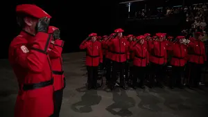 Aprueban el Reglamento de la Policía foral con subida salarial y votos en contra de dos sindicatos