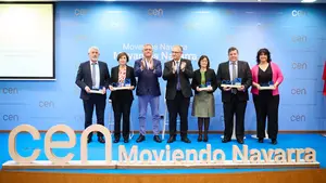 Juan Antonio Peña y Marimar Gómez, los trabajadores de Navarra más comprometidos con sus empresas