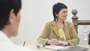 Los nombres que encabezan la lista de EH Bildu al Parlamento de Navarra para las elecciones