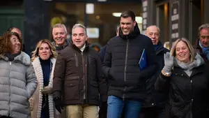 Bedondo (PP): " UPN est&aacute; ahora no s&oacute;lo en los brazos del PSOE, sino de Bildu"