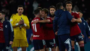 La estratosférica cifra de espectadores que vieron ganar a Osasuna en Copa del Rey