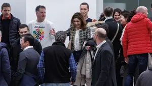 El emocionante reencuentro de antiguos ingenieros de la UPNA un cuarto de siglo después