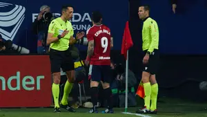 Un árbitro de mal recuerdo para Osasuna, designado para la final de Copa ante el Real Madrid