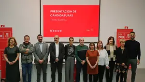 Chivite defiende los pueblos como "calidad de vida" en la presentación de candidatos de Tierra Estella