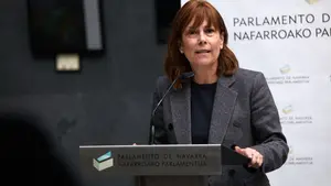Uxue Barkos reclama recuperar un Gobierno de Navarra "valiente como en 2015"