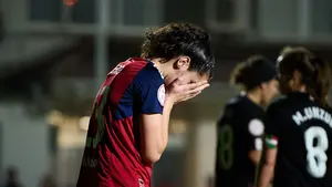 Osasuna roza la proeza en la Copa de la Reina ante el Athletic: las mejores fotos del partido