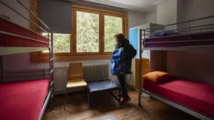 El albergue que vuelve a abrir en Pamplona para acoger peregrinos del Camino de Santiago