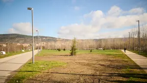 Un parque de Pamplona abrirá muy pronto todas sus instalaciones: así avanzan las obras
