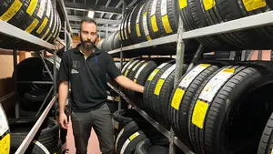 El nuevo taller de coches de Pamplona que abre en el antiguo local de un histórico negocio