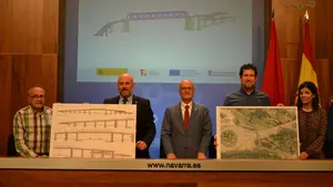 La nueva pasarela en la Comarca de Pamplona que unirá dos localidades navarras