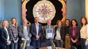 La UNED de Tudela gana un prestigioso premio: se impuso a 900 proyectos de todo el mundo