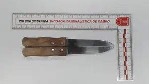 Evitan una agresión machista en Ansoáin: portaba un arma y se resistió a su detención