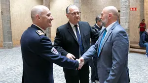 El importante reconocimiento a Javier Goya, antiguo jefe de la Policía Municipal de Pamplona