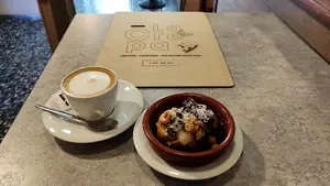 El único bocado dulce de la Semana del Pincho: "Ha sido un boom, no para de venir gente"