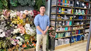 De China a La Milagrosa: la historia de Wei Wei Ye y su nueva tienda del hogar en Pamplona