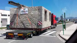 Las viviendas modulares que triunfan en Navarra: el éxito de la empresa Aldocain en una década