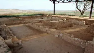 Descubren un complejo termal privado del siglo III en un yacimiento romano de Navarra
