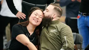 GALERÍA | Felicidad desbordada y mucho amor en la final de la Semana del Pincho de Navarra