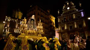 La Dolorosa de Pamplona, la imagen que cada Semana Santa vuelve a tocar el alma de la ciudad