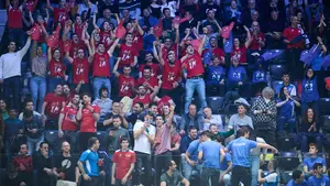El Navarra Arena vibra en la gran final del parejas: las mejores imágenes del partido