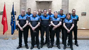 Los diez nuevos policías que ascienden de puesto en Pamplona a subinspectores