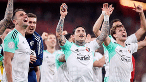 Osasuna jugará la final de la Copa del Rey: las fotos de la celebración en San Mamés