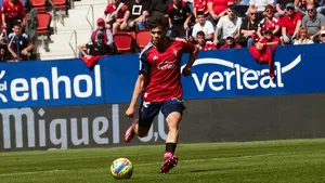 Sabado Santo de sufrimiento y pasión en El Sadar: las imágenes de la remontada de Abde para Osasuna