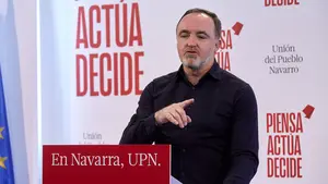 Esparza (UPN) recupera a Javier Trigo para el Parlamento y premia a Ana Elizalde en la lista electoral