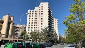 El edificio en forma de mariposa que llevó a Pamplona a la modernidad en los años 60