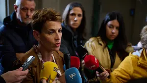 Chivite se regodea a mes y medio de las elecciones: "UPN se está desangrando"