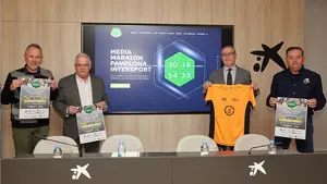 CaixaBank presenta la media maratón Ciudad de Pamplona: vuelve la popular carrera con nuevo recorrido